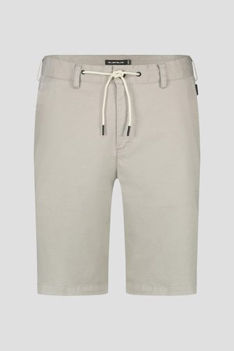 Beige bermuda met stroplint van Bluefields voor Heren