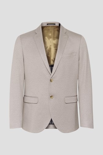 Voorkant van Beige blazer  door Matinique voor Heren
