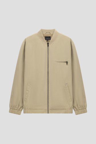Productfoto 1 van Beige bomberjacket door Bluefields voor Heren