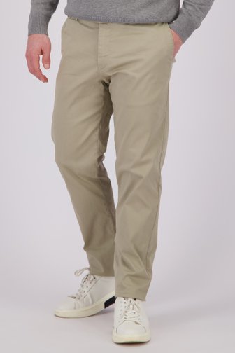 Brassville Beige chino - Dallas - Slim fit