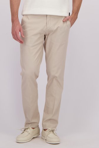 Voorkant van Beige chino - Louisiana - regular fit  door Brassville voor Heren
