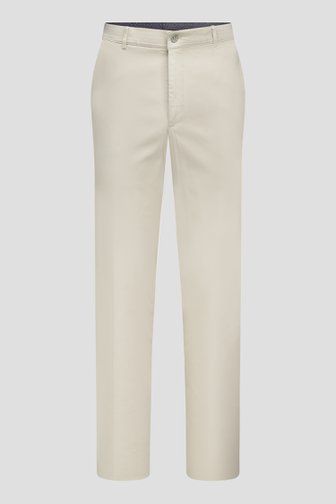 Beige chino - New York - Regular fit	 de Brassville pour Hommes