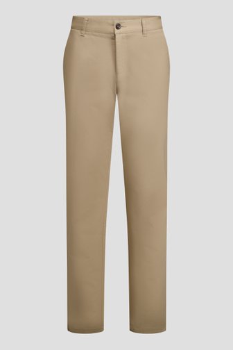 Voorkant van Beige chino door Ravøtt voor Heren