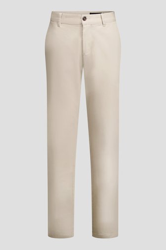 Voorkant van Beige chino door Ravøtt voor Heren