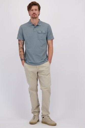 Voorkant van Beige chino - Regular fit door Camel active voor Heren