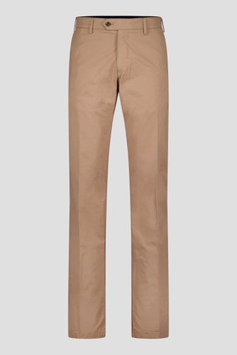 Voorkant van Beige chino - Vancouver - Regular fit door Brassville voor Heren