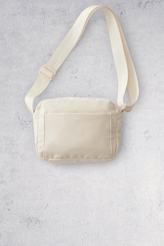 Voorkant van Beige crossbody handtas door Opus voor Dames