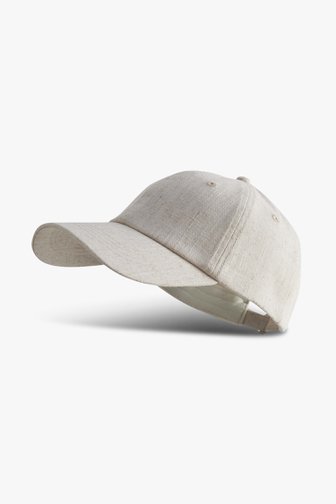 Beige gemêleerde pet van Opus voor Dames