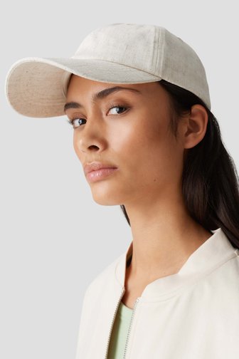 Opus Beige gemêleerde pet