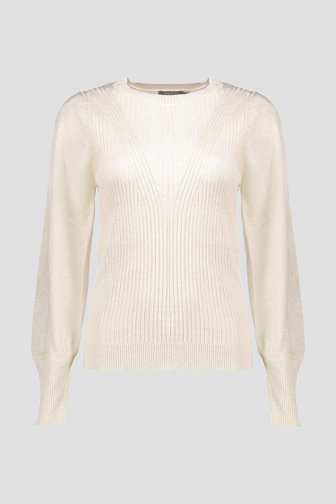Beige glitterend truitje van Geisha voor Dames