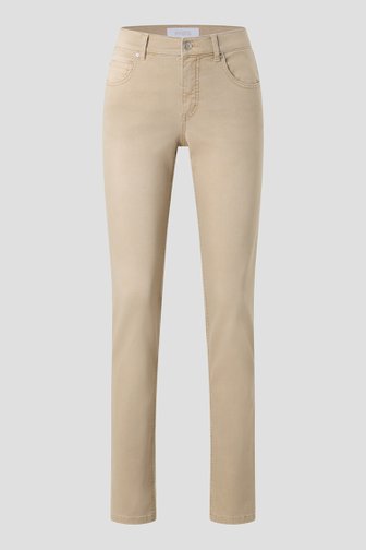 Productfoto 1 van Beige jeans - slim fit door Angels voor Dames