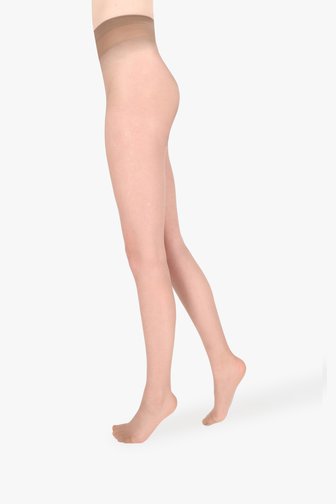 Beige panty - 15 den van Liberty Island voor Dames