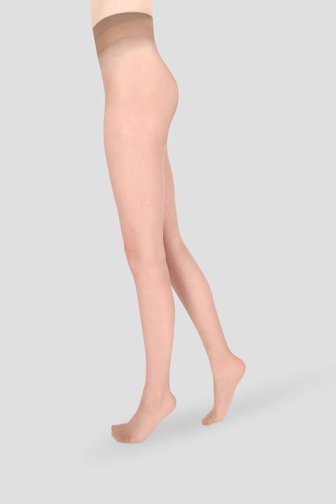 Voorkant van Beige panty - 15 den door Liberty Island voor Dames