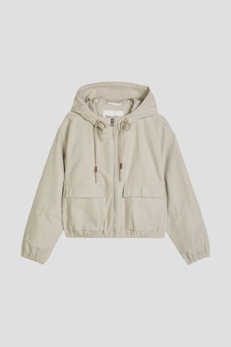 Productfoto 1 van Beige parka met kap door Marc O'Polo voor Dames