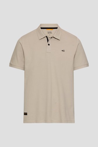 Productfoto 1 van Beige polo door Camel active voor Heren