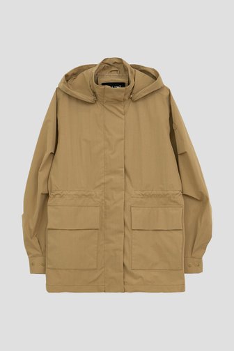 Productfoto 1 van Beige regenjas met afneembare kap door Tantä voor Dames