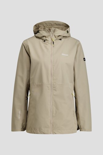 Productfoto 1 van Beige regenjas door Regatta voor Dames