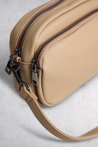 Voorkant van Beige schoudertas door Liberty Island voor Dames