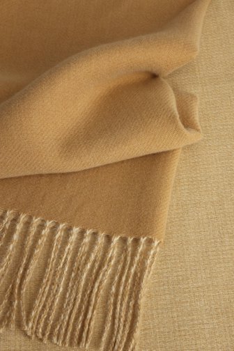 Voorkant van Beige sjaal door Liberty Island voor Dames