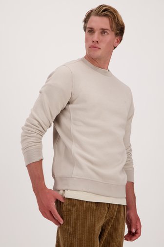 Beige sweater - Collectie Metejoor van Ravøtt voor Heren