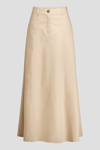 Extra foto 5 van Beige wijde rok door LŌVING voor Dames