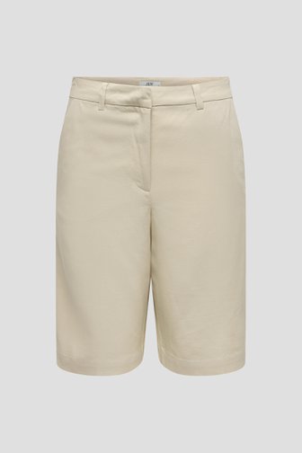 Le devant de Bermuda beige de JDY pour Femmes