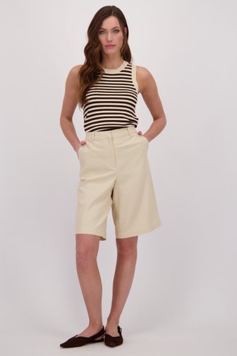 Le devant de Bermuda beige de JDY pour Femmes