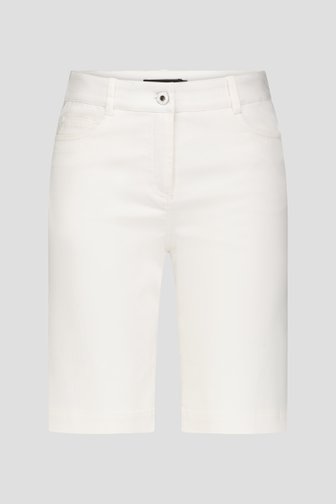 Photo produit 1 de Bermuda blanc de Claude Arielle pour Femmes