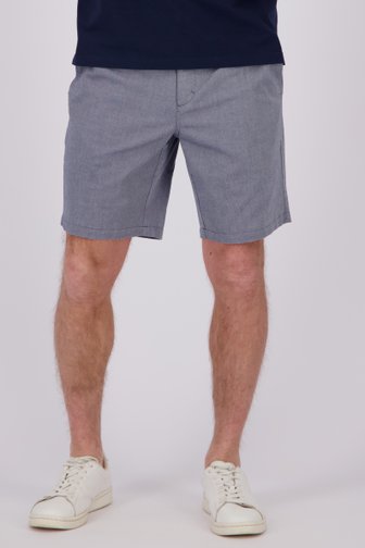 Bermuda bleu avec taille élastique de Dansaert Blue pour Hommes