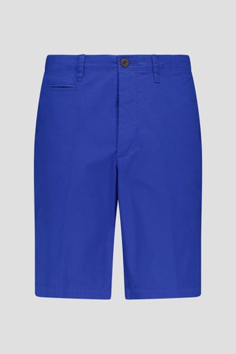Bermuda bleu en coton stretch de Dansaert Blue pour Hommes