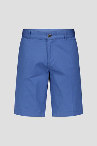 Photo produit 3 de Bermuda bleue à imprimé à carreaux de Dansaert Blue pour Hommes