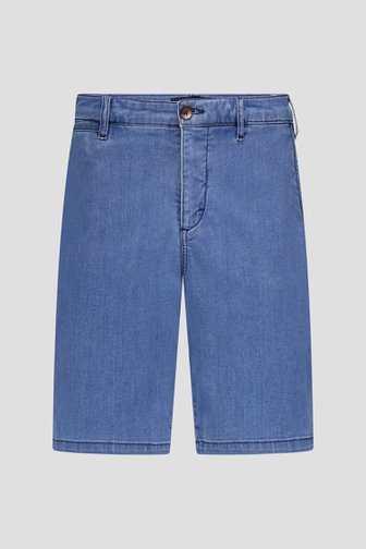 Bermuda bleue avec look jean de Dansaert Blue pour Hommes