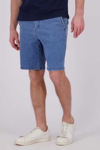 Bermuda bleue avec look jean de Dansaert Blue pour Hommes