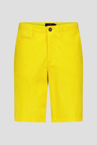 Bermuda en coton stretch de couleur ocre de Dansaert Blue pour Hommes