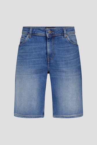 Bermuda en jean bleu  de Ravøtt pour Hommes