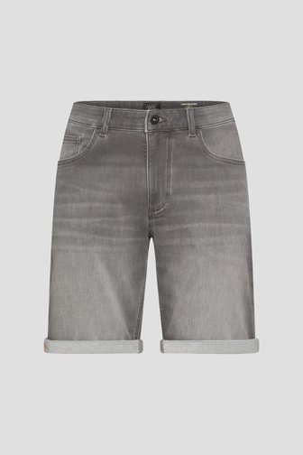 Le devant de Bermuda gris  de Camel active pour Hommes
