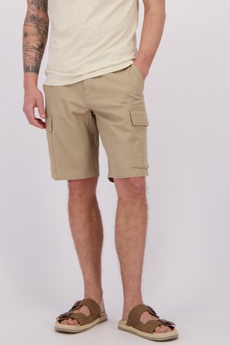 Le devant de Bermuda gris clair de Ravøtt pour Hommes