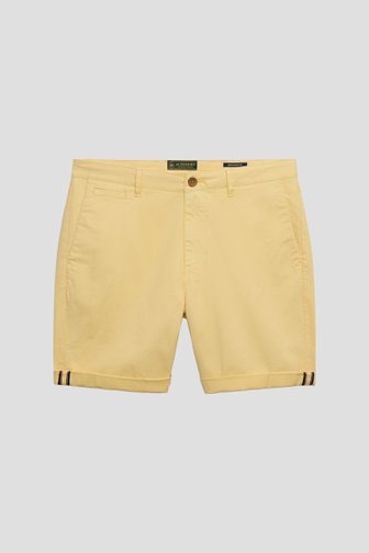Photo produit 2 de Bermuda jaune de Superdry pour Hommes