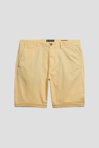 Photo produit 2 de Bermuda jaune de Superdry pour Hommes