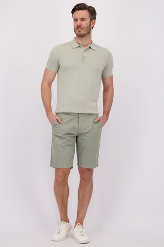 Le devant de Bermuda khaki  de Brassville pour Hommes