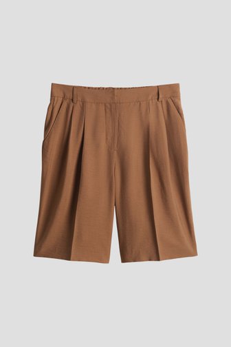 Bermuda marron de Opus pour Femmes
