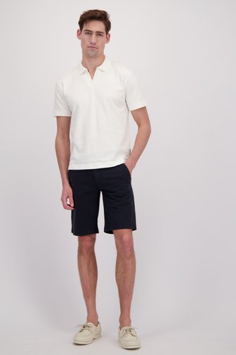 Le devant de Bermuda navy de Matinique pour Hommes