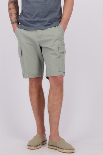 Le devant de Bermuda vert tendre de Ravøtt pour Hommes