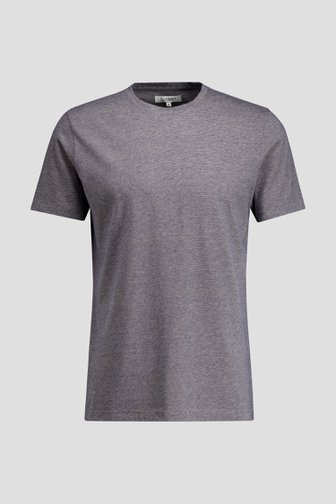 Productfoto 1 van Blauw gestreept T-shirt door Liberty Island voor Heren