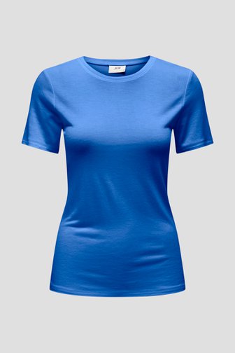 Blauw T-shirt van JDY voor Dames