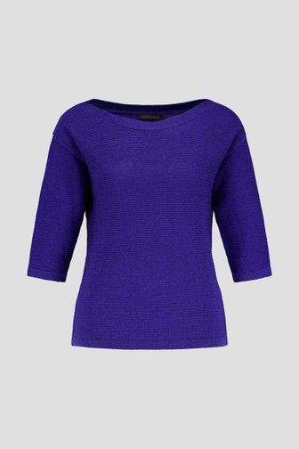 Blauw truitje met glitter van Claude Arielle voor Dames