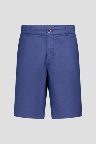 Productfoto 1 van Blauwe bermuda  door Dansaert Blue voor Heren