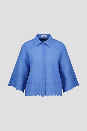 Blauwe blouse  van Louise voor Dames