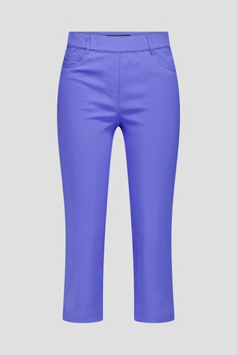 Blauwe broek - 7/8 lengte van Claude Arielle voor Dames