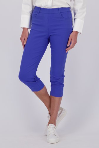 Blauwe broek - 7/8 lengte van Claude Arielle voor Dames